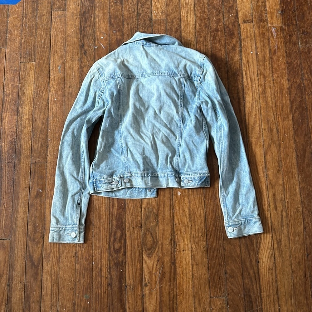 Sz XS GAP 1969 Light Wash Jean Jacket - Picture 3 of 3